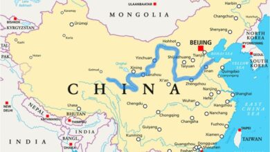 China bristles macron linking ukraine defence taiwan threats