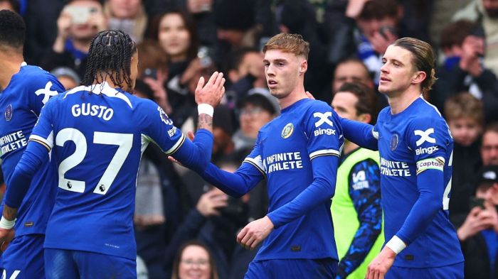 Palmer inspires chelsea victory conference league final