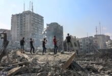 Palestinians wary us backed aid group begins operations gaza