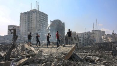 Palestinians wary us backed aid group begins operations gaza