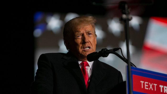 Trumps tariff blitz prompts firefighting response fed researchers