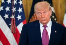 Trumps tariff blitz prompts firefighting response fed researchers