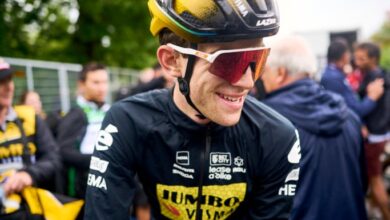 Scaroni wins stage 16 roglic pulls out chaotic day giro