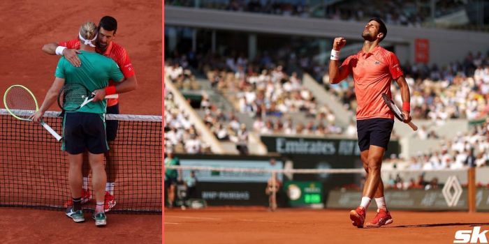 Djokovic mentored mensik overcomes crowd hostility french open win