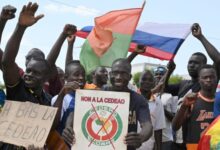 Jihadist violence coups test west africa ecowas bloc 50