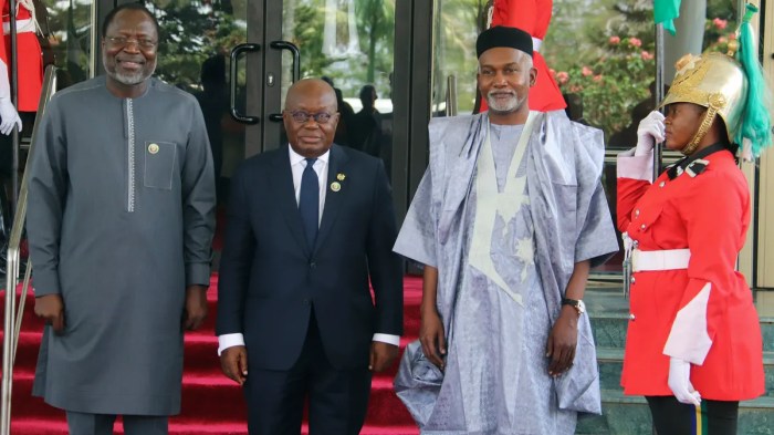 Jihadist violence coups test west africa ecowas bloc 50