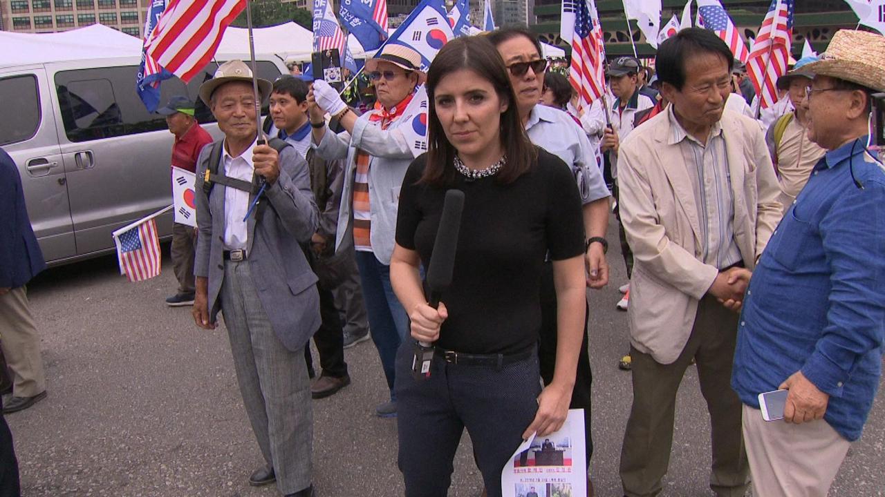 South korea presidential hopeful kim turned activist right wing maverick